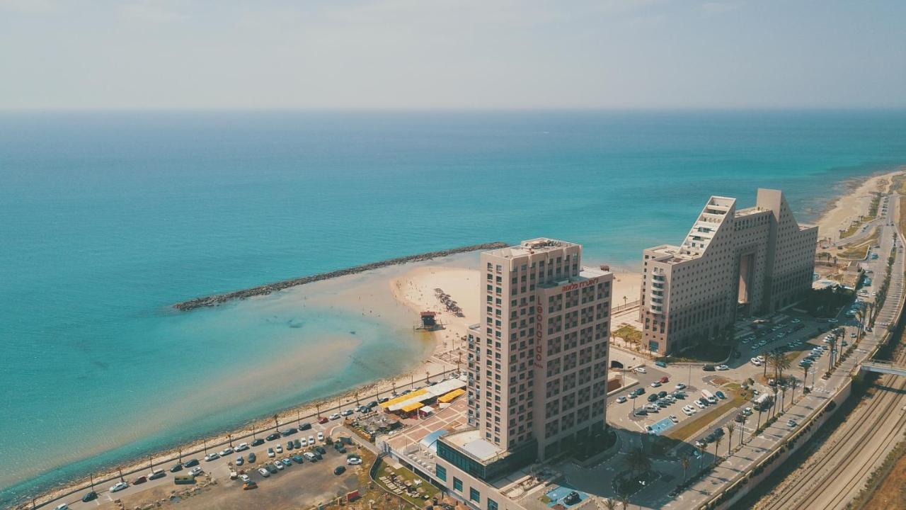 מגדל אלמוג חיפה - דירות "בלו ביץ'" על הים Екстер'єр фото